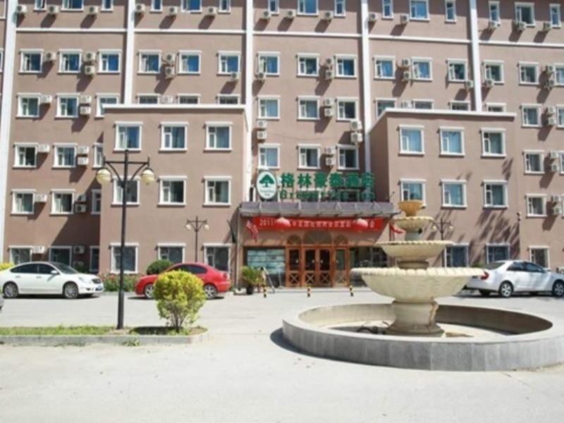 Greentree Inn Beijing National Stadium Hotel Exterior foto