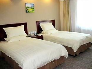 Greentree Inn Beijing National Stadium Hotel Exterior foto