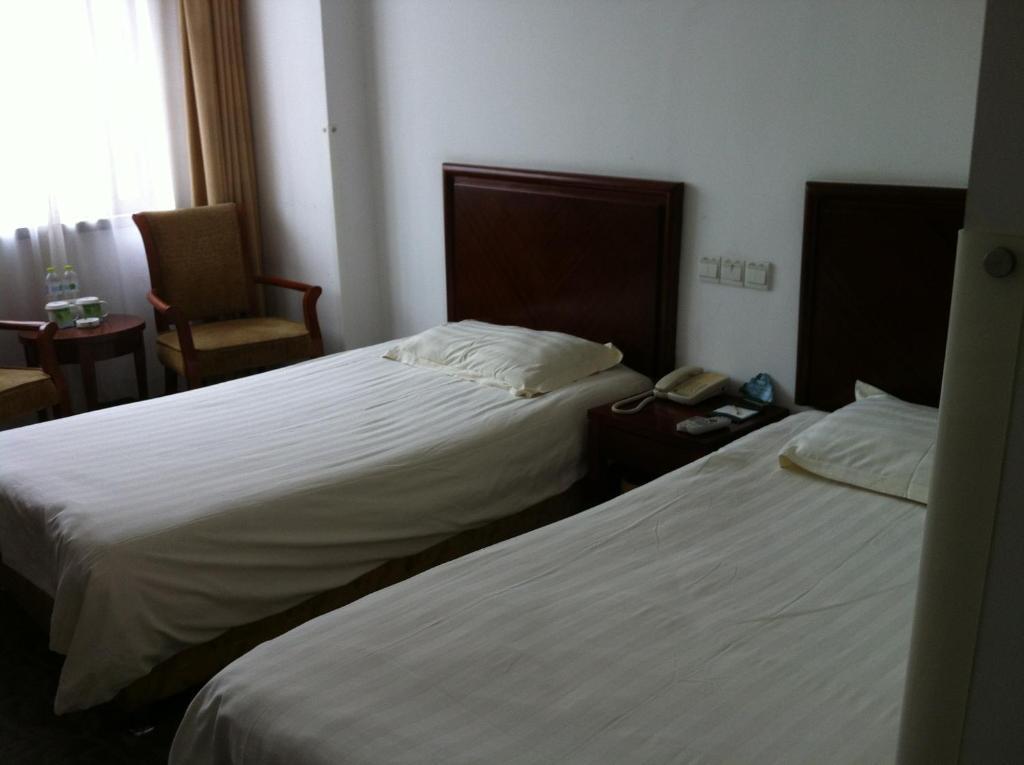 Greentree Inn Beijing National Stadium Hotel Cameră foto