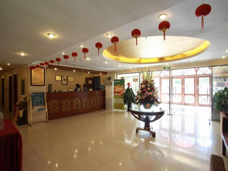 Greentree Inn Beijing National Stadium Hotel Exterior foto