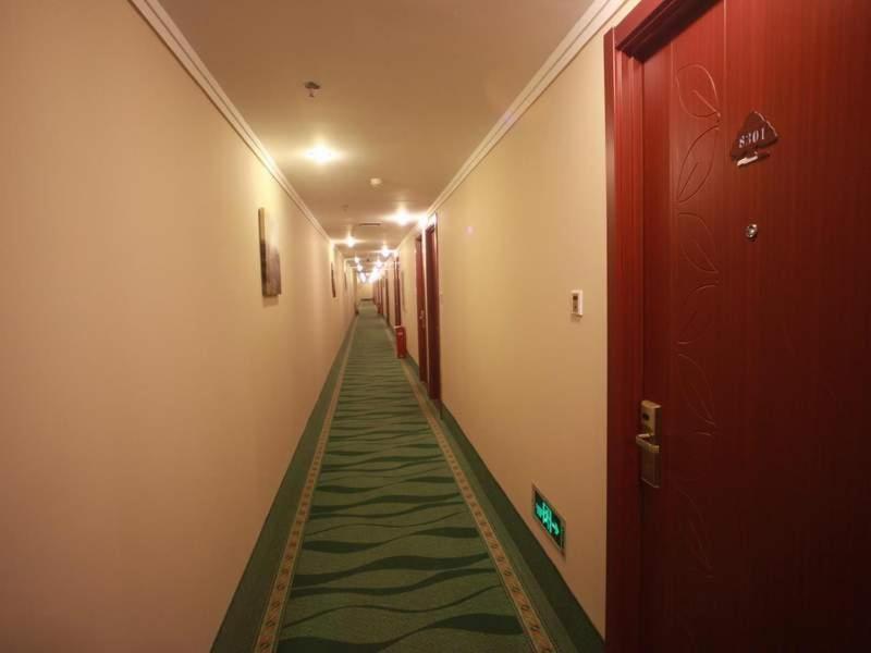 Greentree Inn Beijing National Stadium Hotel Exterior foto